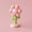 Pink, variant on Led Lights for Bedroom Flowerpot Cute Flowers Warm Light Small Night Light Girl's Gift Bedside Ornament Button Battery Mini Light Room Decor
