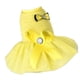 thumbnail image 1 of Methold Ropa para mascotas Chaleco con lazo de gasa Vestido Disfraz Regalo Ropa para mascotas Amarillo XXL, 1 of 6