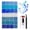 28 Grid-Mixed Blue, variant on 28 Grid Resin Rhinestones Flatback Gems Bedazzling Kit Crafts, Nail Art Projects and DIY, with Jewelry Adhesive Glue for Decorating Clothing, Shoes, Tumblers, Phone Cases and More,Red