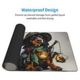 thumbnail image 3 of Naloa Fantasy Wizard Dog Art Gaming Mouse Pad Large Mouse Mat Long Extended Desk Pad Non-Slip Rubber Mice Pads Stitched Edges Thin Pad (16x29.5 Inch), 3 of 8