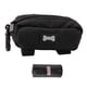 thumbnail image 5 of Riñonera soporte para bolsa de caca de perro soporte de bolsa de caca negra impermeable de tela de algodón para perro mascota ANGGREK Otros, 5 of 8