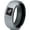Black Grey Dome Tungsten, variant on Tungsten Wyoming The Equality State Horse Riding Band Ring 8mm Men Women Comfort Fit Black Dome Brushed Gray Polished