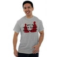 thumbnail image 5 of I Get My Ninja Powers From My Dad Men's Graphic T Shirt Tees Brisco Brands L, 5 of 5