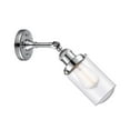 thumbnail image 1 of Innovations 203-PC-G314-LED Dover 1 Light Sconce part of the Franklin Restoration Collection, Polished Chrome, 1 of 1