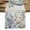 Light Beige, variant on Blue Floral Spring Table Runner, Vintage Summer Botanical Flower Washable Cotton Linen Table Runners 36 Inches Long, Dresser Scarf Runner for Nightstand/End Tables/Round Tables 13''x36''