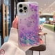 thumbnail image 1 of Coque de téléphone pour Xiaomi Mi 10T, 10i, 11, 11T, 11X, 11i, 12, 12T, 12X, 13 Pro Lite, 5G, sables mouvants liquides, paillettes, étoiles d'amour, coque arrière qiuyongming unisex, 1 of 2