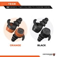 thumbnail image 5 of DECITECH™ E2 Electronic Active In-Ear Hearing Protection, 22 NRR, 5 of 8