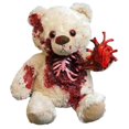 thumbnail image 1 of Bloody Bear Resin Craft Decoration Dirty-resistant and No-fading Decor for Table Bookshelf Fireplace Decor, 1 of 3