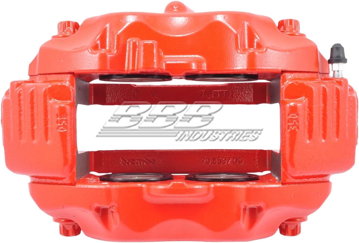 TERREPOWER formerly BBB Industries 97R17724A Reman Caliper w/installation Hardware