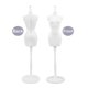 thumbnail image 2 of 1 Set of Handcrafted DIY Doll Mannequin Display Stand Wedding Dress Sewing Model for Home Store Doll Dress Display Holder, 2 of 3
