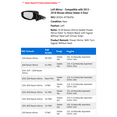 thumbnail image 2 of Left Mirror - Compatible with 2013 - 2018 Nissan Altima Sedan 4-Door 2014 2015 2016 2017, 2 of 2
