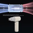 thumbnail image 3 of 110,000RPM Air Duster with 4400mAh Battery for High Speed Cleaning, Cordless Dust Remover Fan Blower, 5 Speeds Cooling Dryer, Multiple Nozzles for Indoor Outdoor Use, 3 of 7