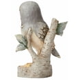 thumbnail image 2 of Enesco Jim Shore Heartwood Creek White Woodland Owl On Branch Stone Resin Figurine, 4.49", Grey, 2 of 2