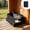 B, variant on Portable Foldable Pet Litter Box with Zipped Lid Waterproof Fabric Outdoor Cat Toilet Easy Clean and Store for Travel Camping Black 15.8X11X19.6in