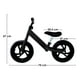 thumbnail image 5 of Bicicleta de Equilibrio Ajustable Aquila Negro BI3334, 5 of 6