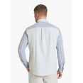 thumbnail image 6 of Chaps Men's & Big Men's Long Sleeve Oxford Woven Shirt, Sizes S-3XL, 6 of 9