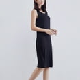thumbnail image 4 of MOKKHNB Ladies Vest Tops Modal Sleeveless T-Shirt Dress 1Pcs, 4 of 10