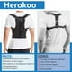 thumbnail image 2 of Corrector de postura para espalda Herokoo para mujeres y hombres, 2 of 8