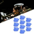 thumbnail image 6 of Colcolo 10 Pieces Alto Silicone Pads Accessory for Trombone Flat Key Euphonium 4mm Blue, 6 of 8