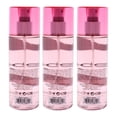 thumbnail image 2 of Bebe Silver par Bebe pour Femmes - Bruine pour le Corps 8,4 oz - Lot de 3, 2 of 2