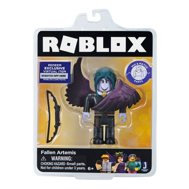 Roblox Celebrity Collection - Fallen Artemis Figure Pack [Includes