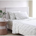 thumbnail image 2 of Tommy Bahama Vintage Map Sheet Set King Grey, 2 of 7