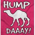 thumbnail image 2 of Hump Day Funny Wednesday Camel Gym Men's Graphic T Shirt Tees Brisco Brands L, 2 of 6