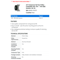 thumbnail image 2 of A/C Compressor By Pass Pulley - Compatible with 1991 - 1993 GMC Sonoma 2.8L V6 - Dorman, 2 of 2