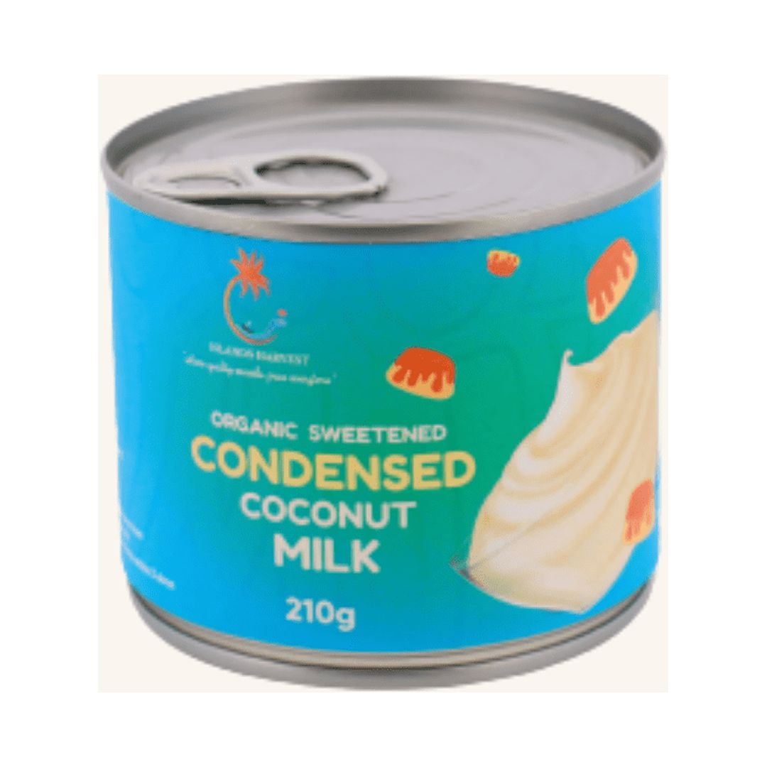 Islands Harvest Sweetened Condensed Coconut Milk 3 Pack GlutenFree