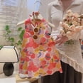 thumbnail image 2 of XXWXYD Baby Girl Dress Toddler Sleeveless Summer Dresses Abstract Watercolor Paint Print Casual Par𝗍y Dress 𝖥loral Sundress Kids Clothing Play Dress Aesthetic Outfit, 2 of 9