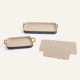 thumbnail image 1 of Our Place Essentials Griddle Pan Set (4 piece) Blue Salt, 1 of 1