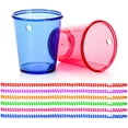 thumbnail image 4 of Paquete de 36 vasos de chupito con collares de cuentas, vasos de chupito de plástico para despedida de soltera, fiesta, cumpleaños, boda, fiesta temática para adultos, 4 of 5