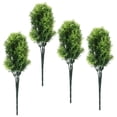 thumbnail image 3 of HEMOTON  4 Pcs Faux Plant Artificial Plants Vivid Realistic Bride Office, 3 of 8