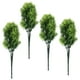 thumbnail image 4 of KAKOWELY 4 piezas de tallos de plantas artificiales para el hogar, decoración de mesa, arreglo floral, modelo de césped artificial, 4 of 5
