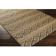 thumbnail image 3 of Mark&Day Area Rugs, 3x5 Lake Station Global Tan Area Rug, Brown Black Carpet for Living Room, Bedroom or Kitchen (3' x 5'), 3 of 5