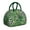 Dark-green-63, variant on Exotic Floral Lunch Box - Rare Jungle Blooms Collection, Leakproof Insulated Cooler for Botanical Garden Trips