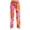 Yellow, variant on QWKLEAJ Halloween Pajama Pants Women Loose Fit Elastic Waist Lounge Pants Holiday Party Sleepwear Casual Home Trousers Novelty Print Long Bottoms Comfy Loungewear Festive Nightwear