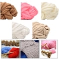 thumbnail image 5 of BUYISI 1Pc Extra Thick Ice Thread Hand-Knitted Single Strand Extra Thick Thread Cream White, 5 of 5