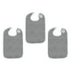 thumbnail image 2 of Baberos de para Adultos de 3 Piezas, Baberos Grandes para Alimentación de Adultos, Protectores de Ropa Reutilizables Lavables a Máquina, Ajustabl gris oscuro, 2 of 8