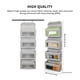 thumbnail image 3 of Bolsa De Almacenamiento Para Colgar En La Puerta Tela No Tejida Gran Capacidad Con 5 Bolsillos Grandes Soporte Para Colgar En La Puerta Que Ahorra Espacio Con Diseño De Ventana Transparente Guardurnaity HA014071-00, 3 of 5