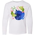 thumbnail image 3 of Inktastic Pisces Constellation Zodiac Sign Illustration Long Sleeve Youth T-Shirt, 3 of 5