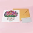 thumbnail image 3 of Pop Up Flower Bouquet Gift Cards Greeting Cards for Mum, 9.8 X 9.8 Paper Flower Pop Up Card 3d Birthday Cards Mothers Day Gifts for WomenScvvd, 3 of 4