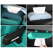 Trianu 8 Packs Car Tissue Refills, Disposable Facial Napkin Refills for Car Visor Tissue Holder (30 Count/Pack)