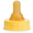 thumbnail image 2 of Similac Slow Flow Ready to Use Disposable Nipples and Rings Set of 10, 2 of 2