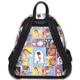 thumbnail image 5 of Loungefly Disney Princess Belle Beauty And The Beast Comic Mini Backpack, 5 of 8