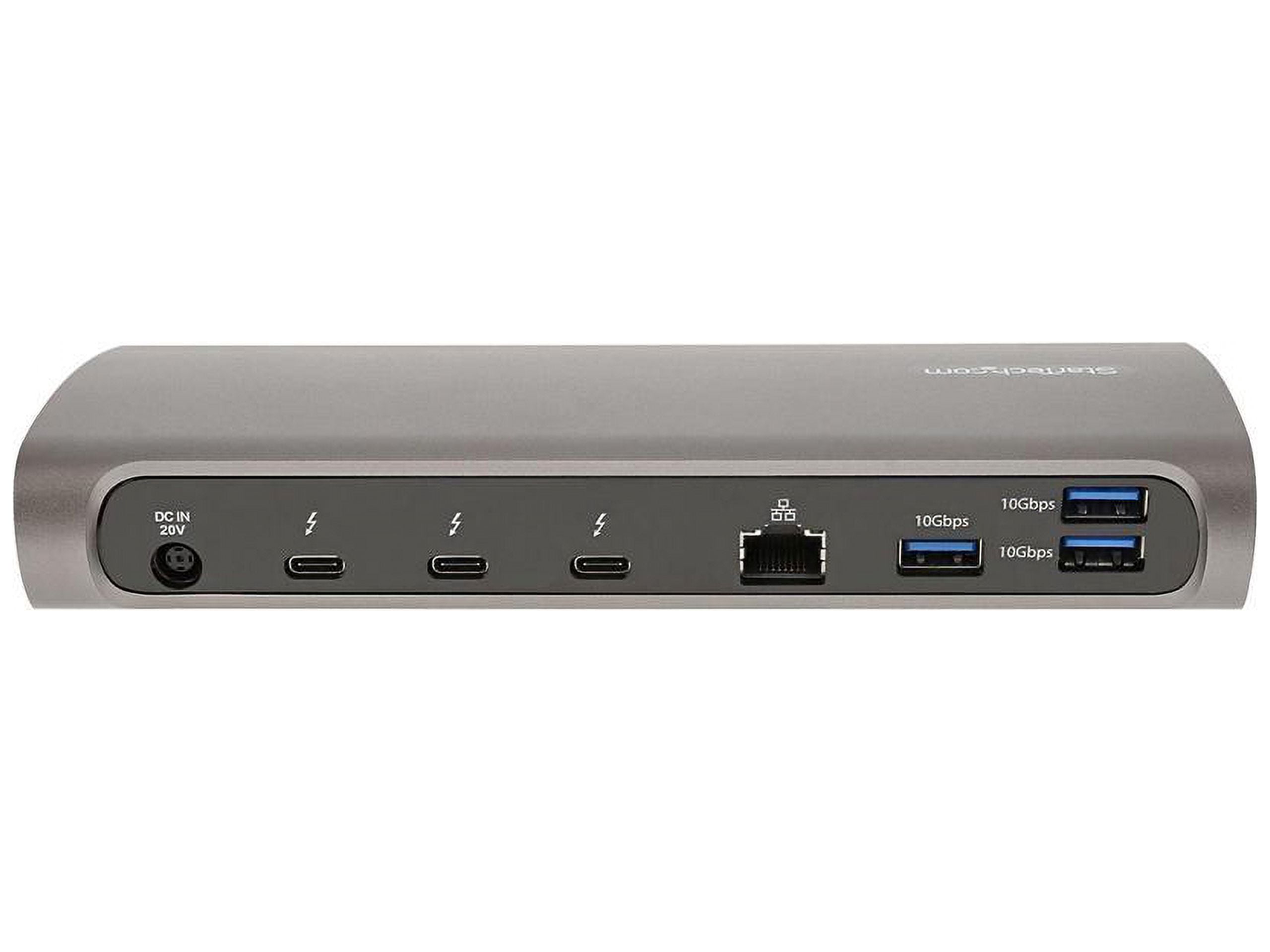 Alogic MX3 Triple 4K USB-C Docking Station w/ 100W PD DUPRMX3WW