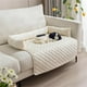 thumbnail image 1 of Sofá cama mediano de terciopelo para mascotas, antideslizante, impermeable, con cojines de 3 lados, protectores de sofá, fundas de muebles para mascotas, perros, gatos, 1 of 1