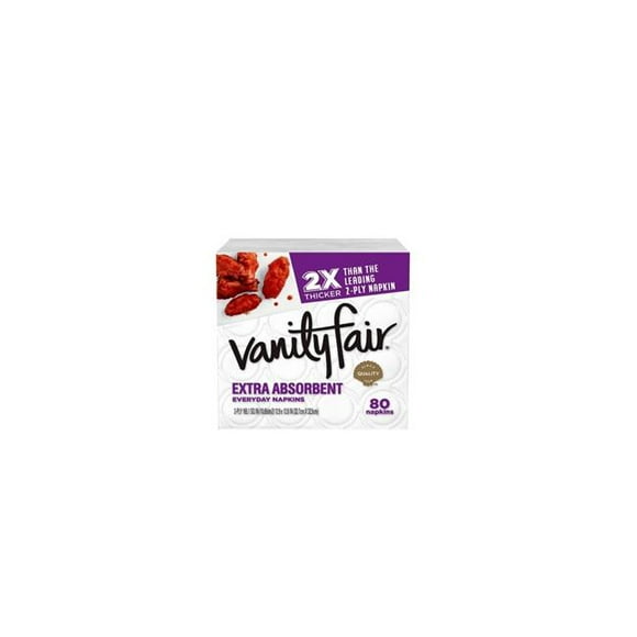 Georgia Pacific Vanity Napkin - 80 Count