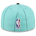 Men's New Era Turquoise Charlotte 2024/25 City Edition 59FIFTY