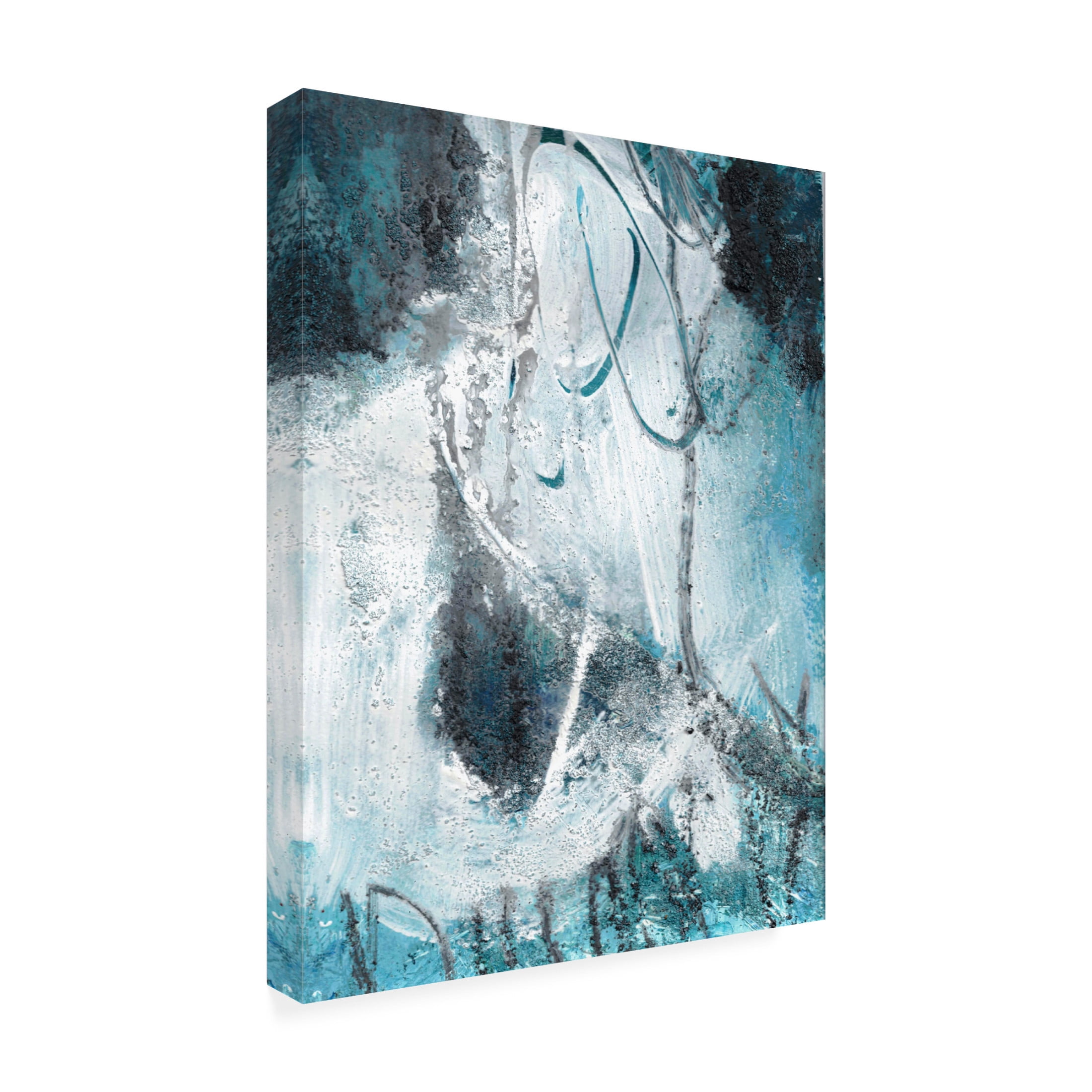 Canvas Wall Art - Deb Chaney 'Afx Vii' Wall Art for Living Room, Bedroom, or Office Décor by Trademark Fine Art - 18 x 24 Inches
